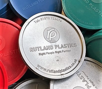 metal effect plastic