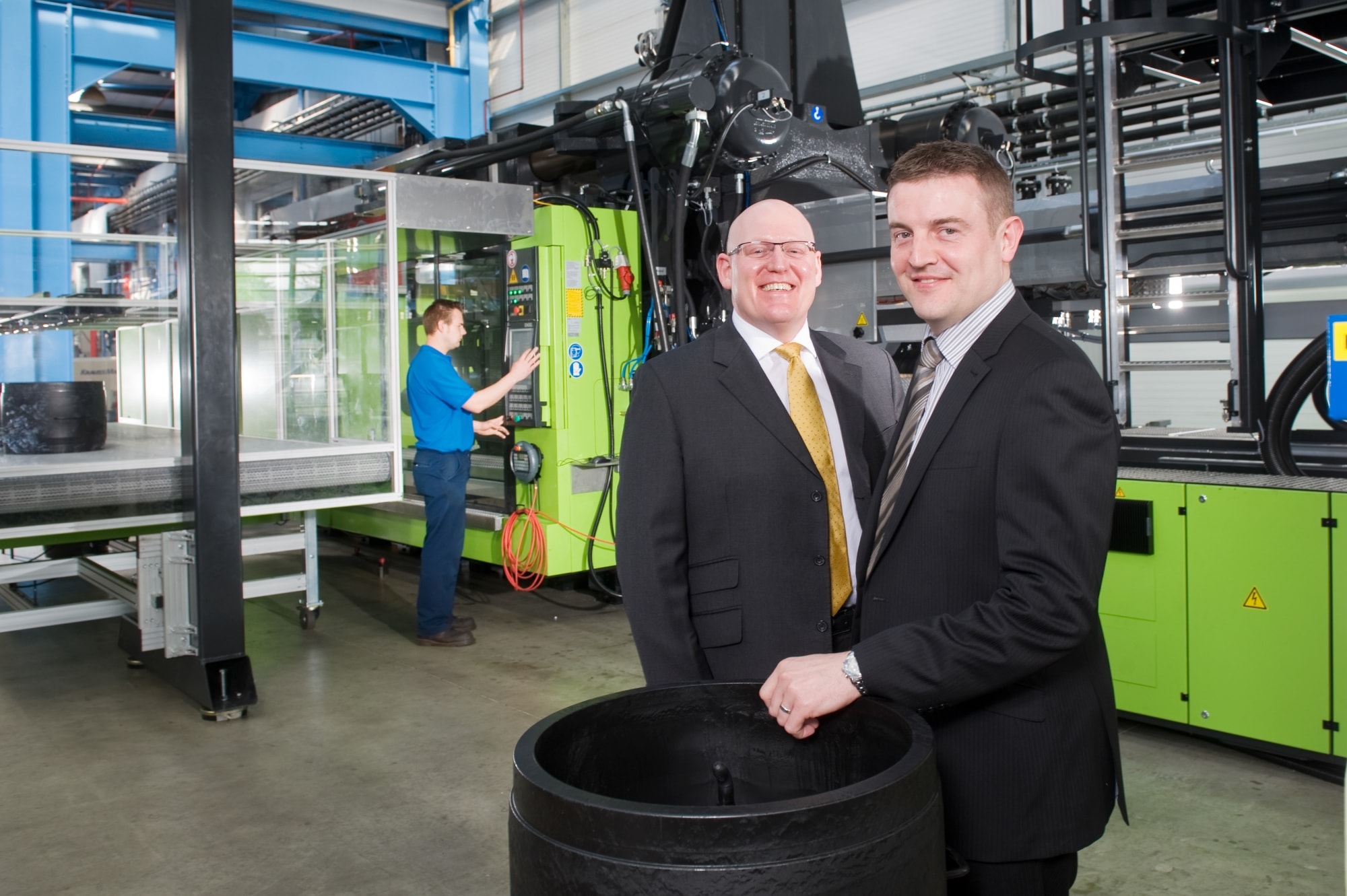 Efficient Injection Moulding