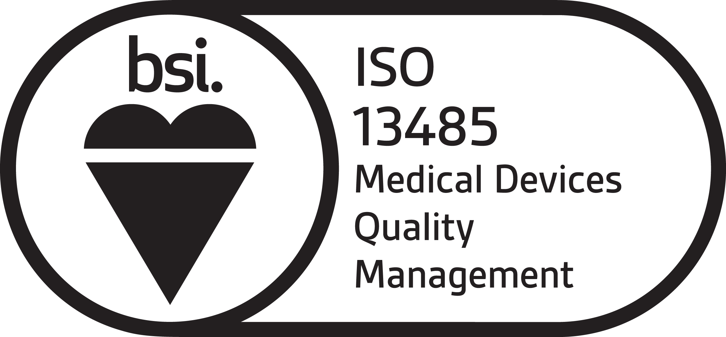 BSI Assurance Mark ISO 13485 KEYB