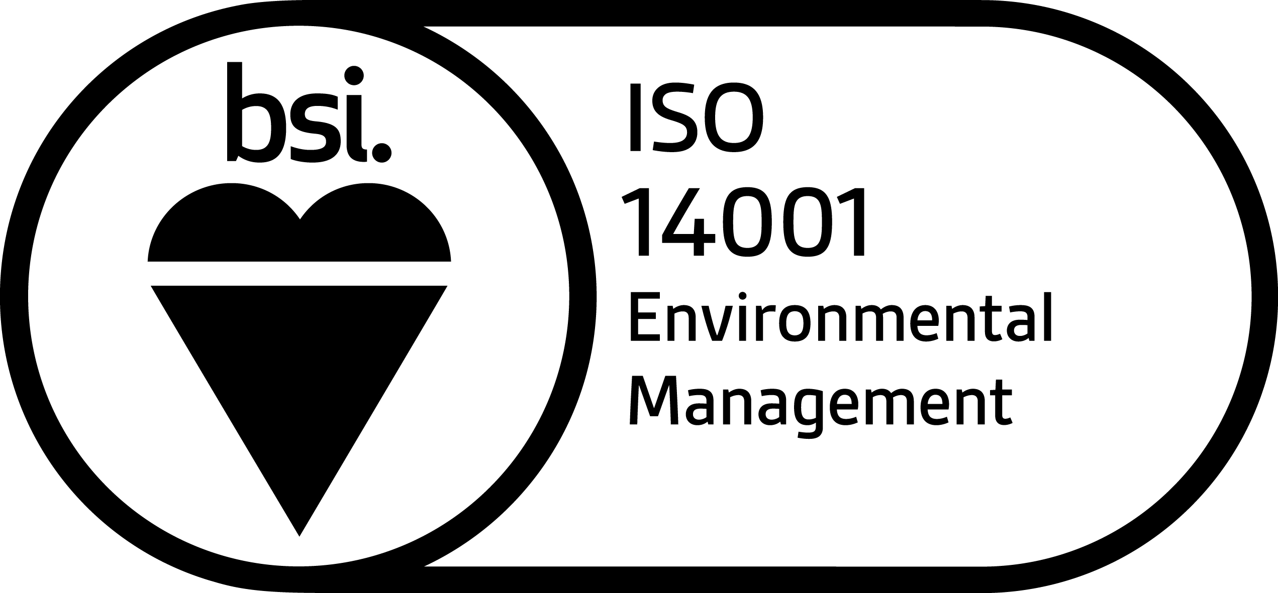 BSI Assurance Mark ISO 14001 KEYB