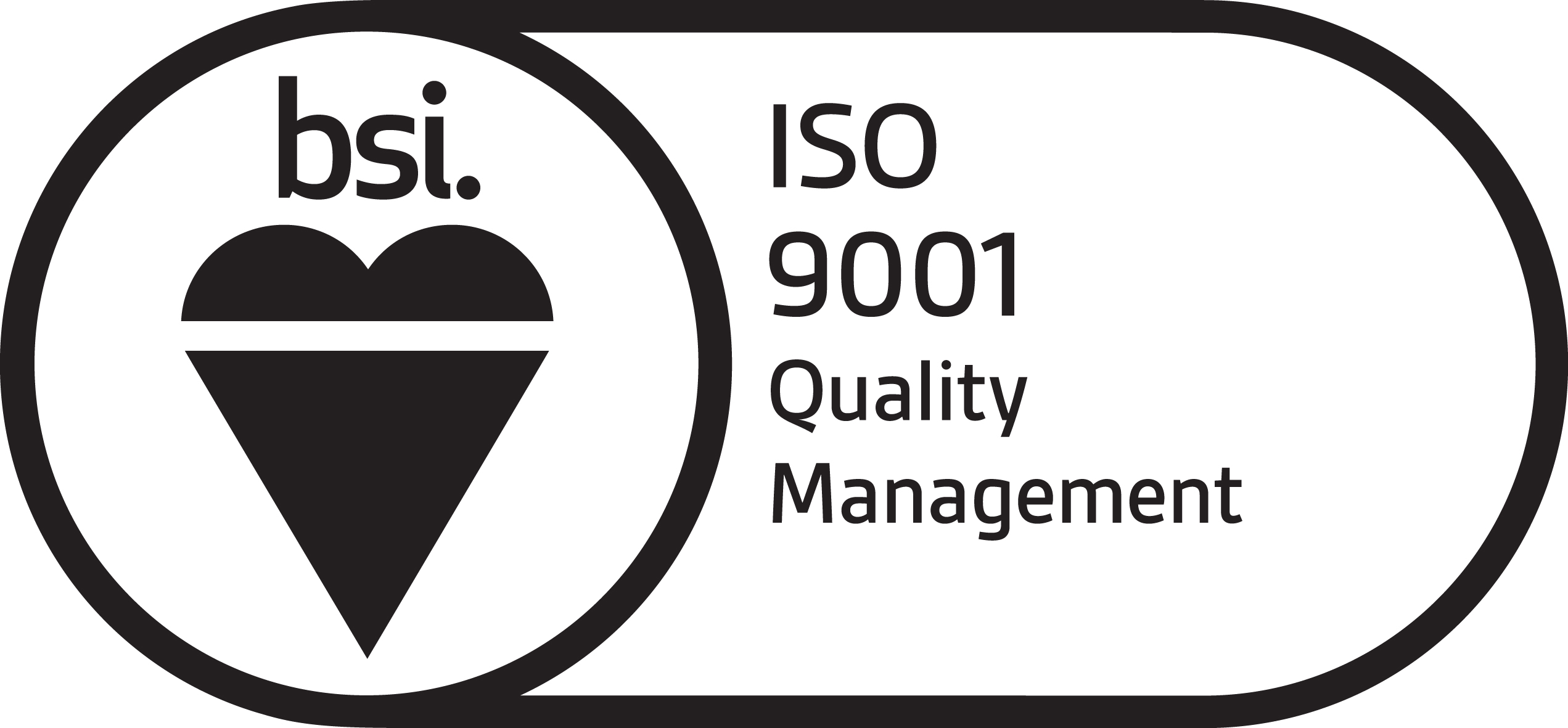 BSI Assurance Mark ISO 9001 KEYB