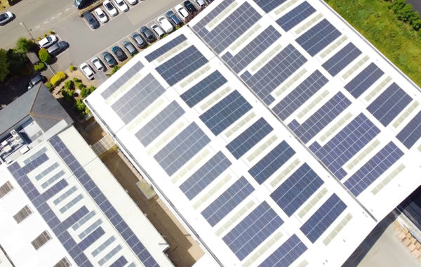 One Million Kilowatts from solar panels