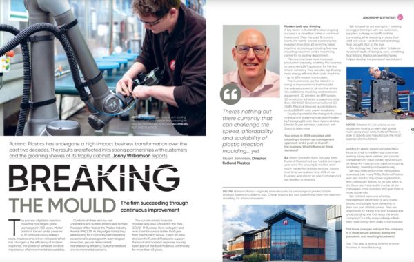 The Manufacturer Article