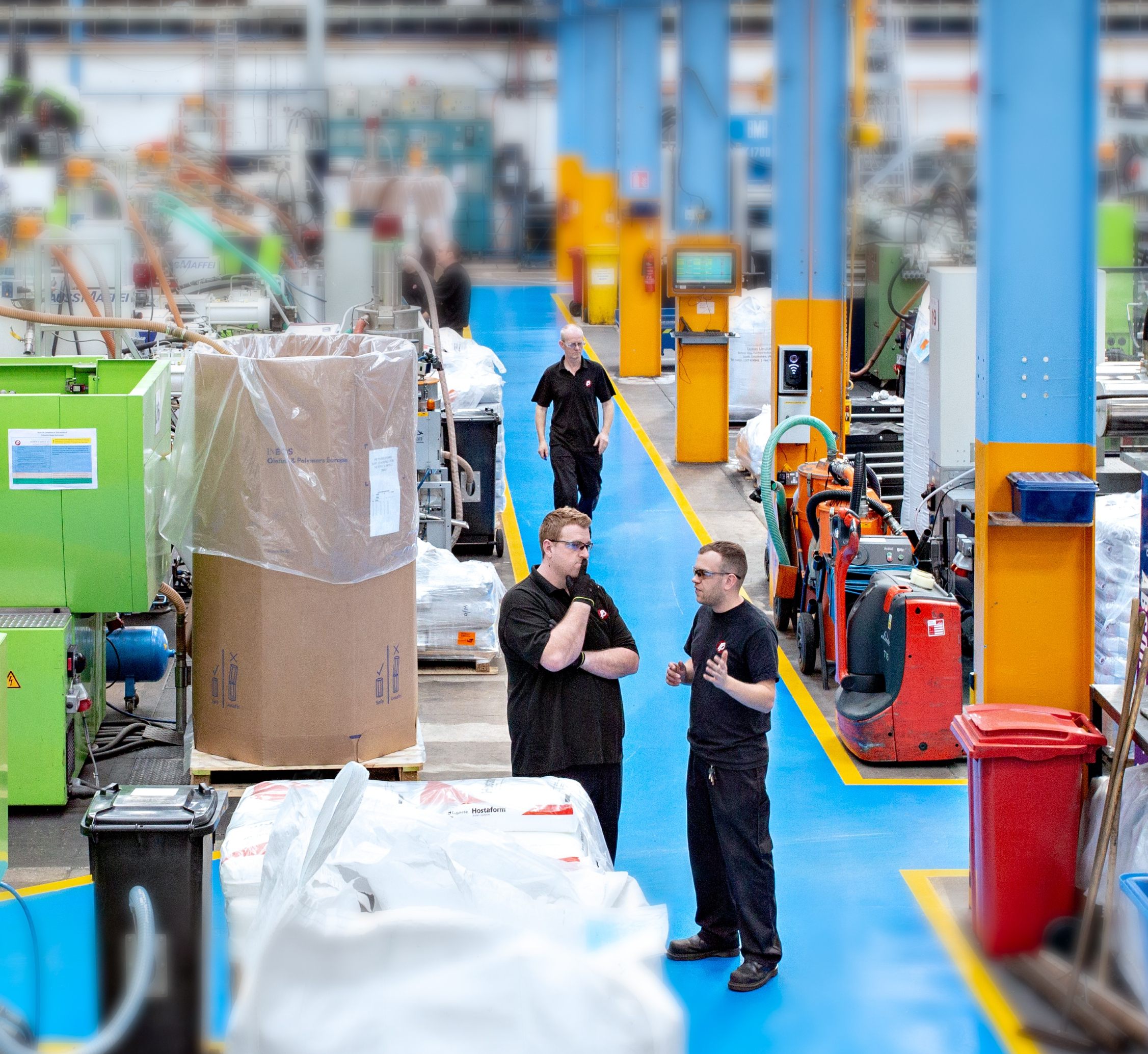 factory small